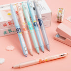 A Day of Vigour Gel Pens (4pcs Set) - Original Kawaii Pen