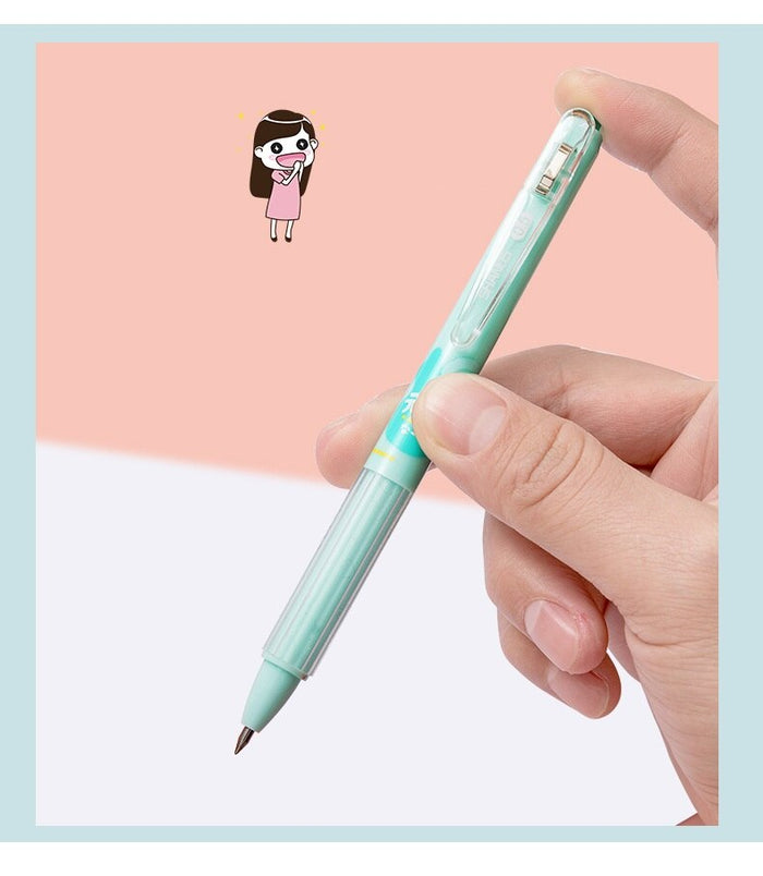 A Day of Vigour Gel Pens (4pcs Set) - Original Kawaii Pen
