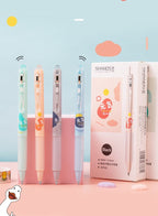 A Day of Vigour Gel Pens (4pcs Set) - Original Kawaii Pen