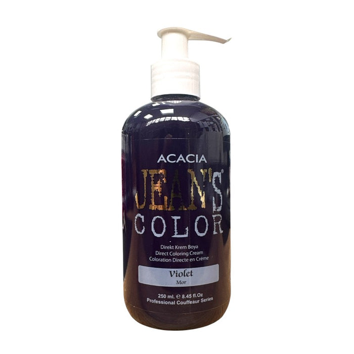 ACACIA Jeans Color Semi Permanente Direktziehende Haarfarbe 250ml ( Farben Auswählbar )