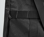 Water droplets on the water-repellent fabric