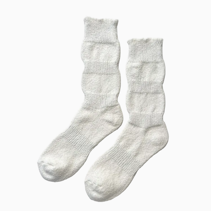 Airy Puffin Socks