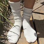 Airy Puffin Socks