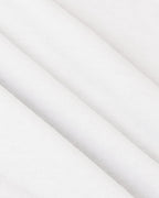 All White Tall Classic Polo 10-Pack, showcasing soft, fine-knit white fabric.