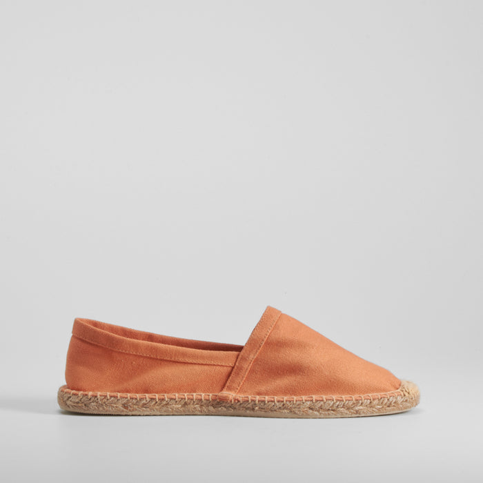Alpargata naranja COCONUT