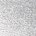Aluminum stucco textured sheet