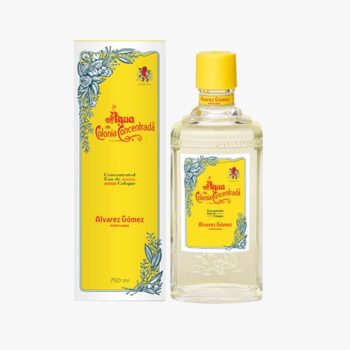 ALVAREZ GOMEZ CONCENTRATED EDC SPLASH 750ML
