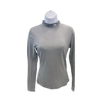 American Equus Signature Mock Turtle Neck Riding Shirt