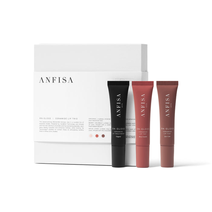 ÂN-GLOSS Ceramide Lip Trio