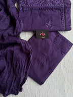Angrakha pure cotton Ready suit set