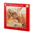 Animal Christmas Cards 10 Pack | Poundstretcher  339294