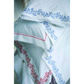 Anne De Solene Flora Bleu Luxury Bedding