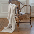 Anne De Solene Harmonie Luxury French Throw