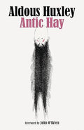 A white cover with an illustration of a bald man with a extremely long black beard.