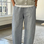Arc Pants in Blue Stripe