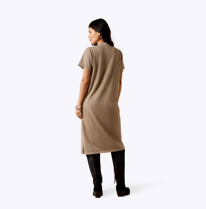 Ariat Bandito T-Shirt Dress at Bourbon Cowgirl