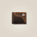 Ariat Filigree Corner Bifold Wallet