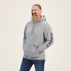 Heather Grey/Deep Ultramarine / XXL