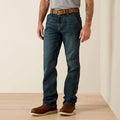 Ariat Mens Rebar M7 Slim DuraStretch Workhorse Straight Leg Jean - Mccoy