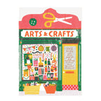 Art Shop Die Cut Card | The Printed Peanut Homeware & Stationery