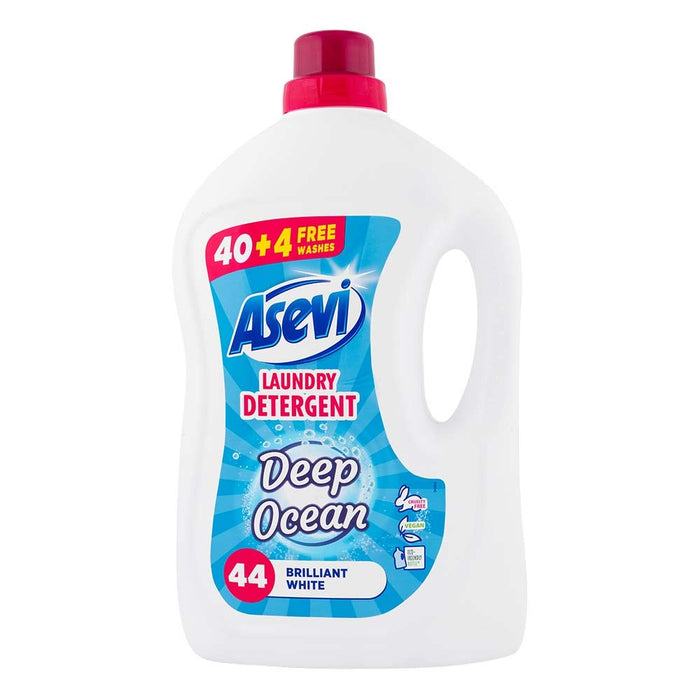 Asevi Deep Ocean Laundry Detergent 44 Washes | Poundstretcher  547761