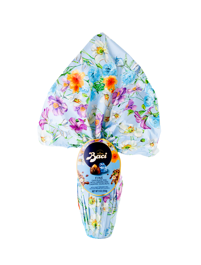 Baci Milk Chocolate Egg with Carmelized Chopped Hazelnuts - 9 oz