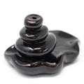Earthstore® Back Flow Incense Burner - Large Pebbles into Pool
