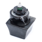 Earthstore® Back Flow Incense Burner - Round to Square