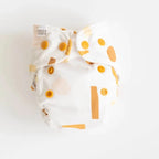Go-For-Zero-Australia-Bare-And-Boho-Australia-Reusable-Soft-Cover-Nappy-Set-Fresh-Apricot