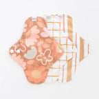 Go-For-Zero-Australia-Bare-And-Boho-Australia-Reusable-Cloth-Pads-Posy-Light-3-Pacck
