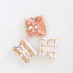 Go-For-Zero-Australia-Bare-And-Boho-Australia-Reusable-Cloth-Pads-Posy-Light-3-Pack-Folded