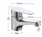 Basin Mixer - Round Series