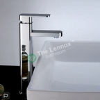 Basin Mixer - Square Series Chrome