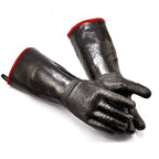BBQ Gourmet Insulated Water / Oil Proof Silicone Grill Gloves - 35.5 cm ( 14in) Pair