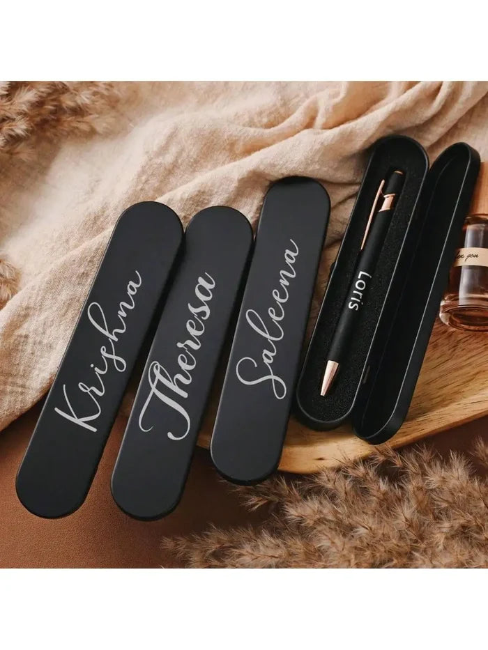 Belle Signature Pen Set – Personalized Edition