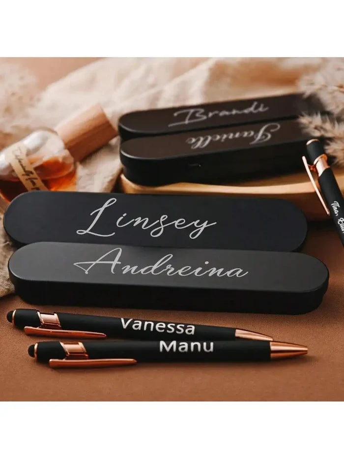 Belle Signature Pen Set – Personalized Edition