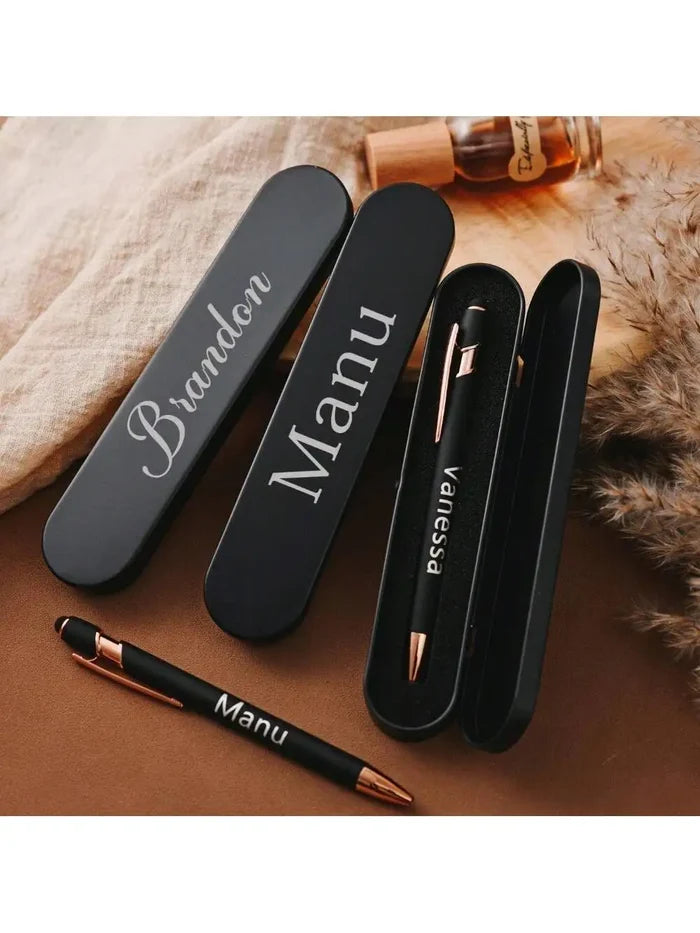 Belle Signature Pen Set – Personalized Edition