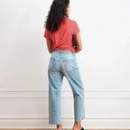 Bessette Tee in Strawberry