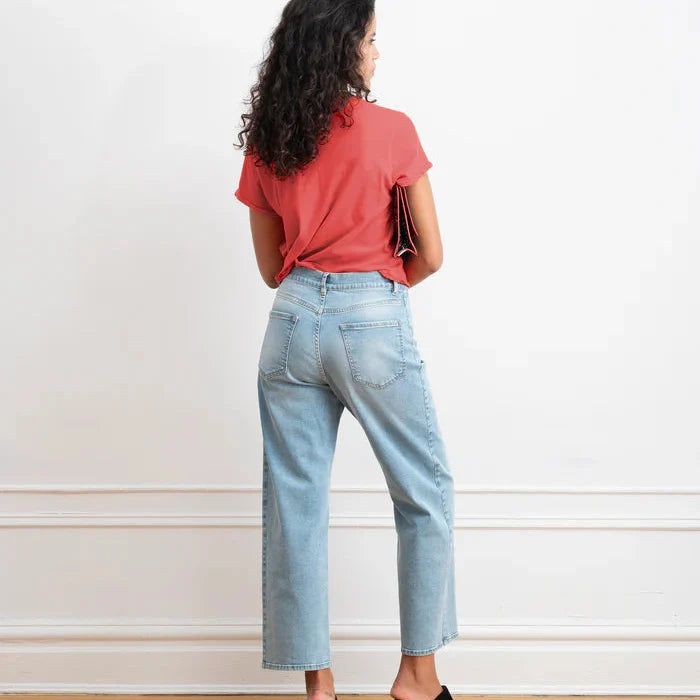 Bessette Tee in Strawberry