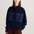 Big Corduroy Pockets Shirt