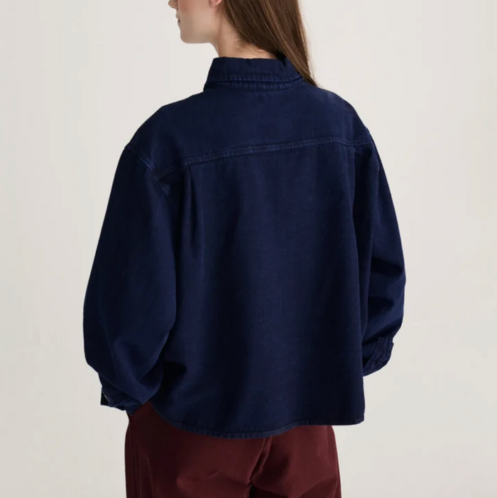 Big Corduroy Pockets Shirt