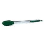 Big Green Egg Stainless Steel Silicone Tipped 16'' BBQ Tongs