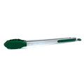 Big Green Egg Stainless Steel Silicone Tipped 16'' BBQ Tongs