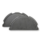 Big Green Egg XL Half Moon Cast Iron Plancha Griddle