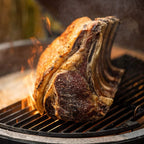 Big Green Egg XL Half Moon Cast Iron Searing Grid