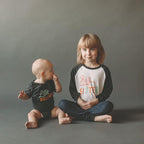 Big Sister Raglan Tee - Sweetpea and Co.