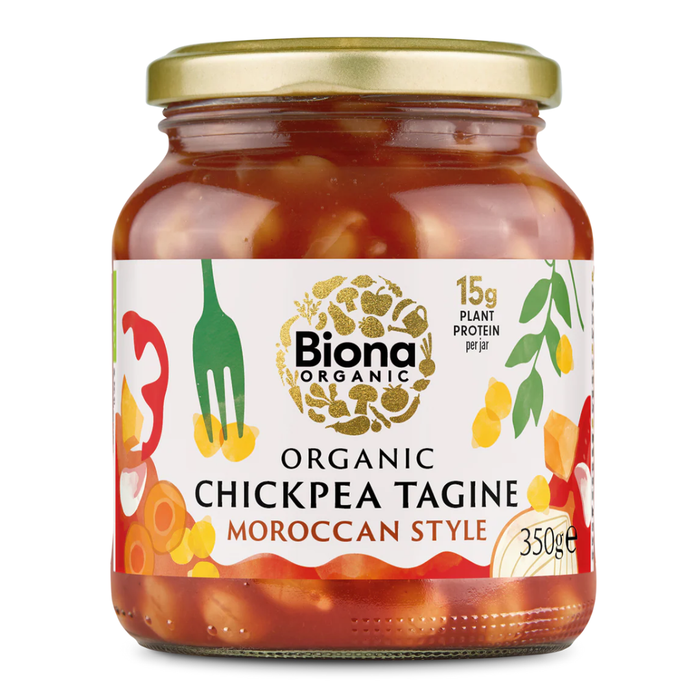 Biona Organic Chickpea Tagine Moroccan Style 350g
