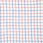 Bistro Napkin 20x20 - Blue & Red - Set of 4
