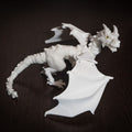 BJD Articulated Dragon Toy - Customizable, Ball Jointed Dragon, 45 Joints