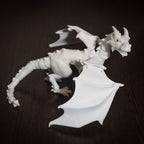 BJD Articulated Dragon Toy - Customizable, Ball Jointed Dragon, 45 Joints